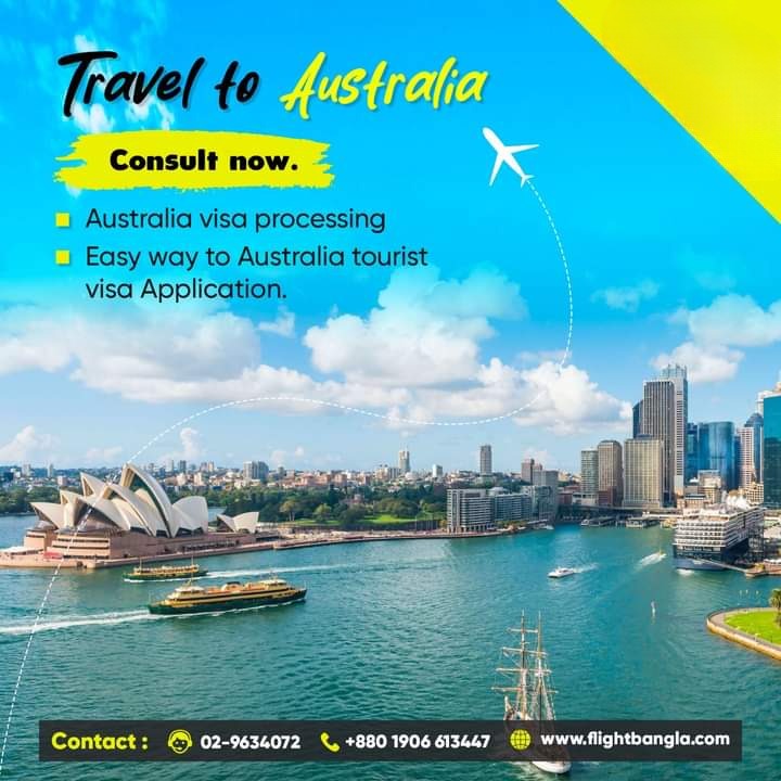 Flight bangla Australia  