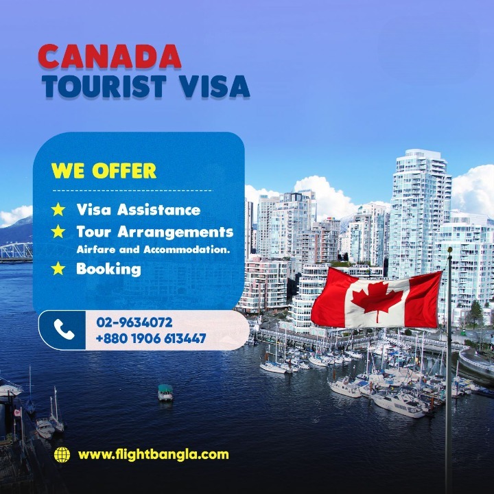 Flight bangla Canada Visa